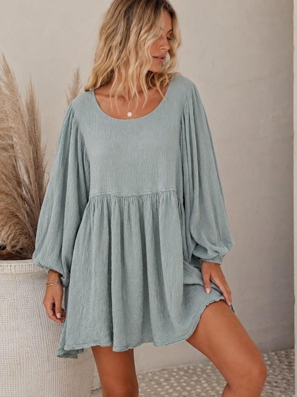 Free People Beach Babydoll dress
